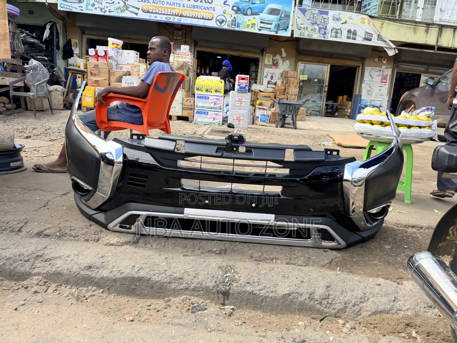 Mitsubishi Outlander 2017-2019 Front Bumper Complete