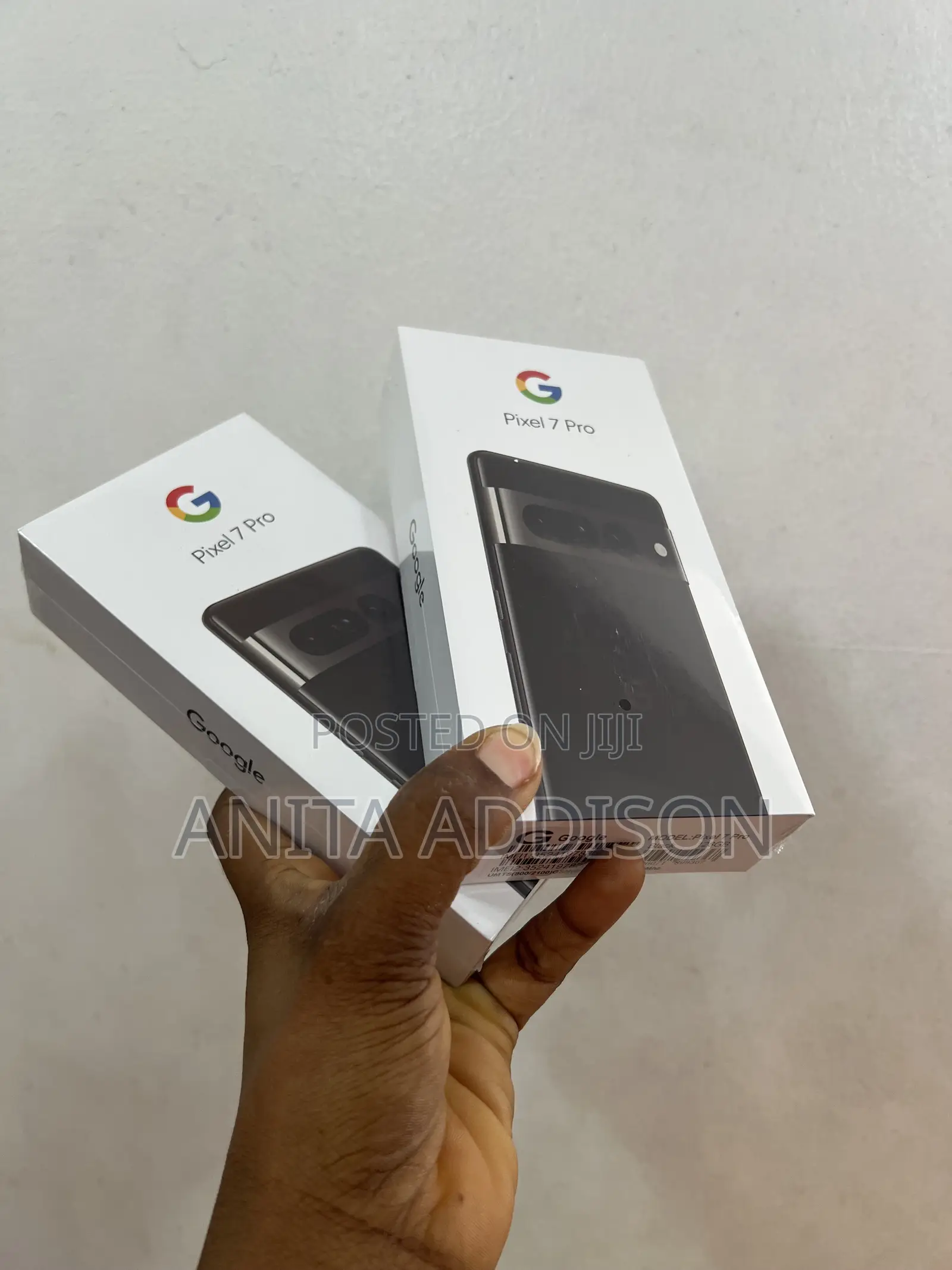 New Google Pixel 7 Pro 128 GB Black