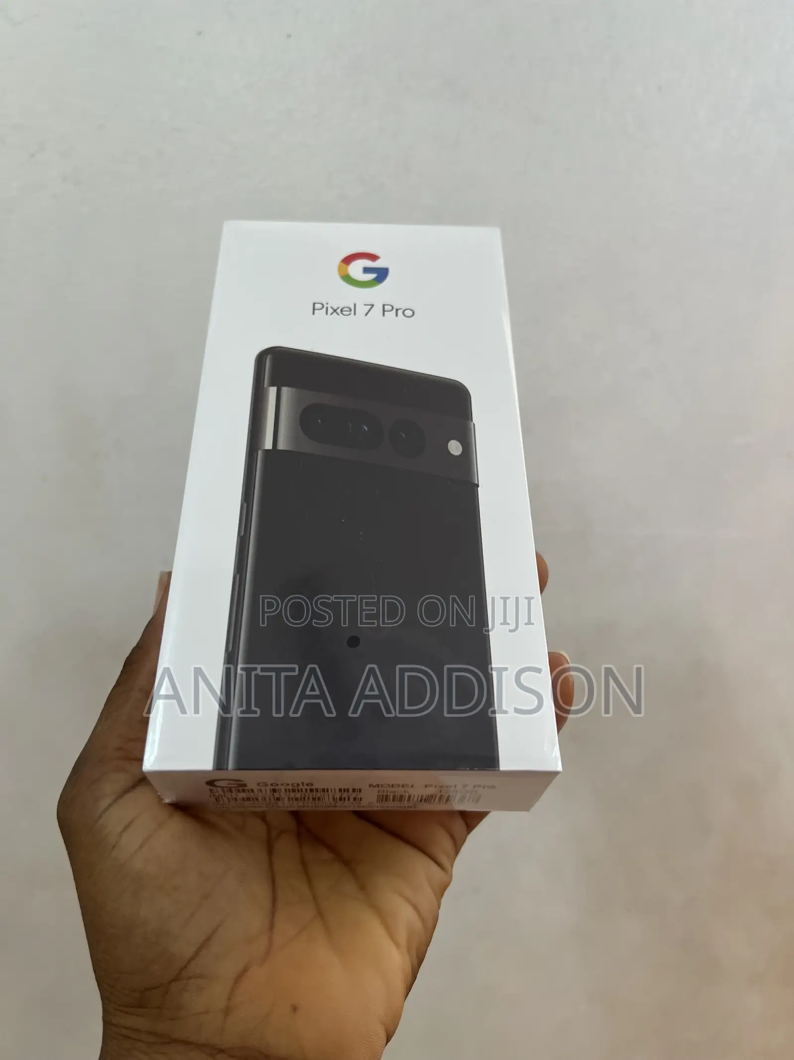 New Google Pixel 7 Pro 128 GB Black