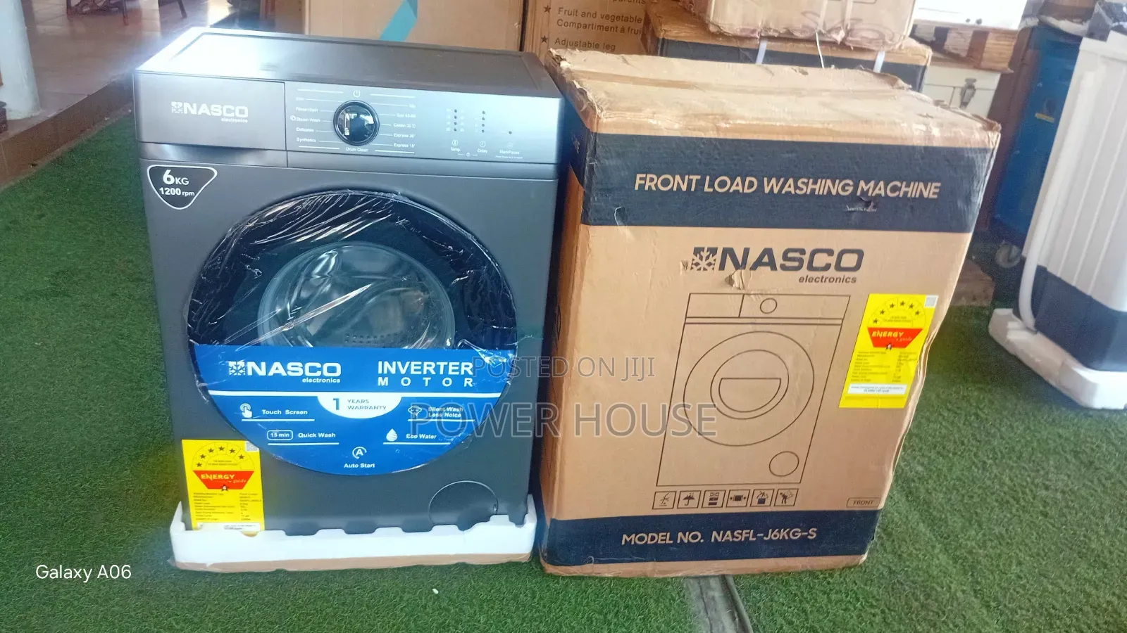  a Perfect Fit for Every Modern Home – Nasco 6kg