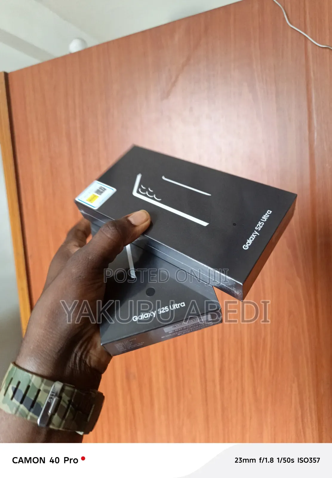 New Samsung Galaxy S25 Ultra 256 GB Gray