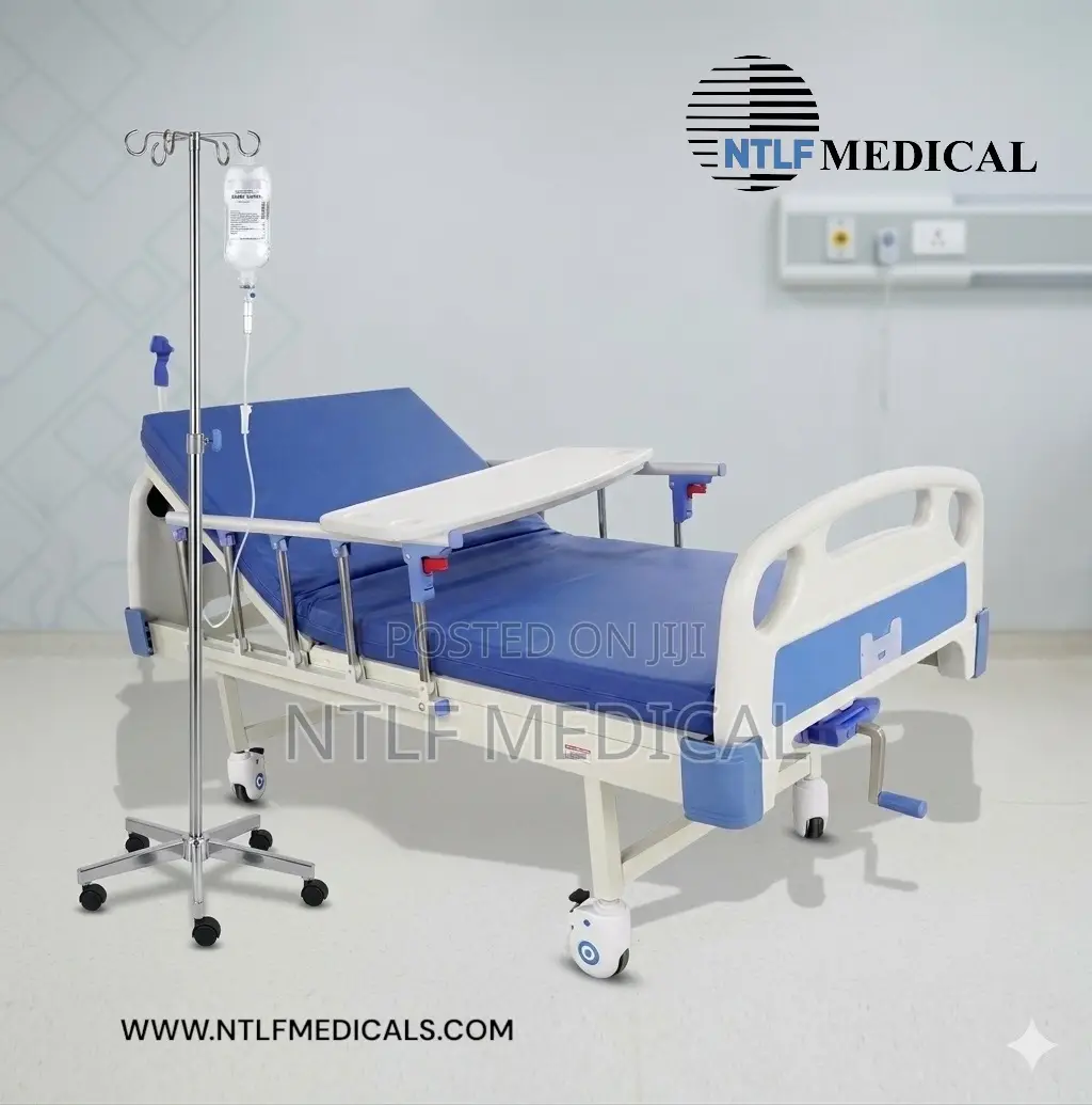 Hospital Bed One Crank