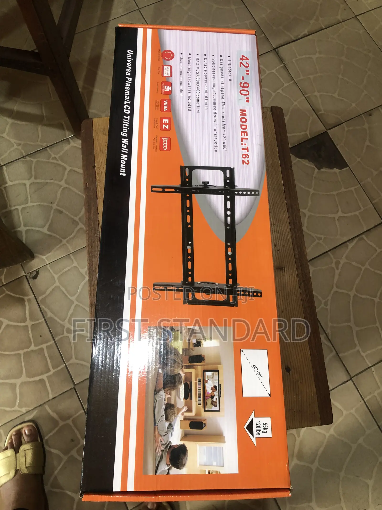 Adjustable Tv Wall Month “40-90”