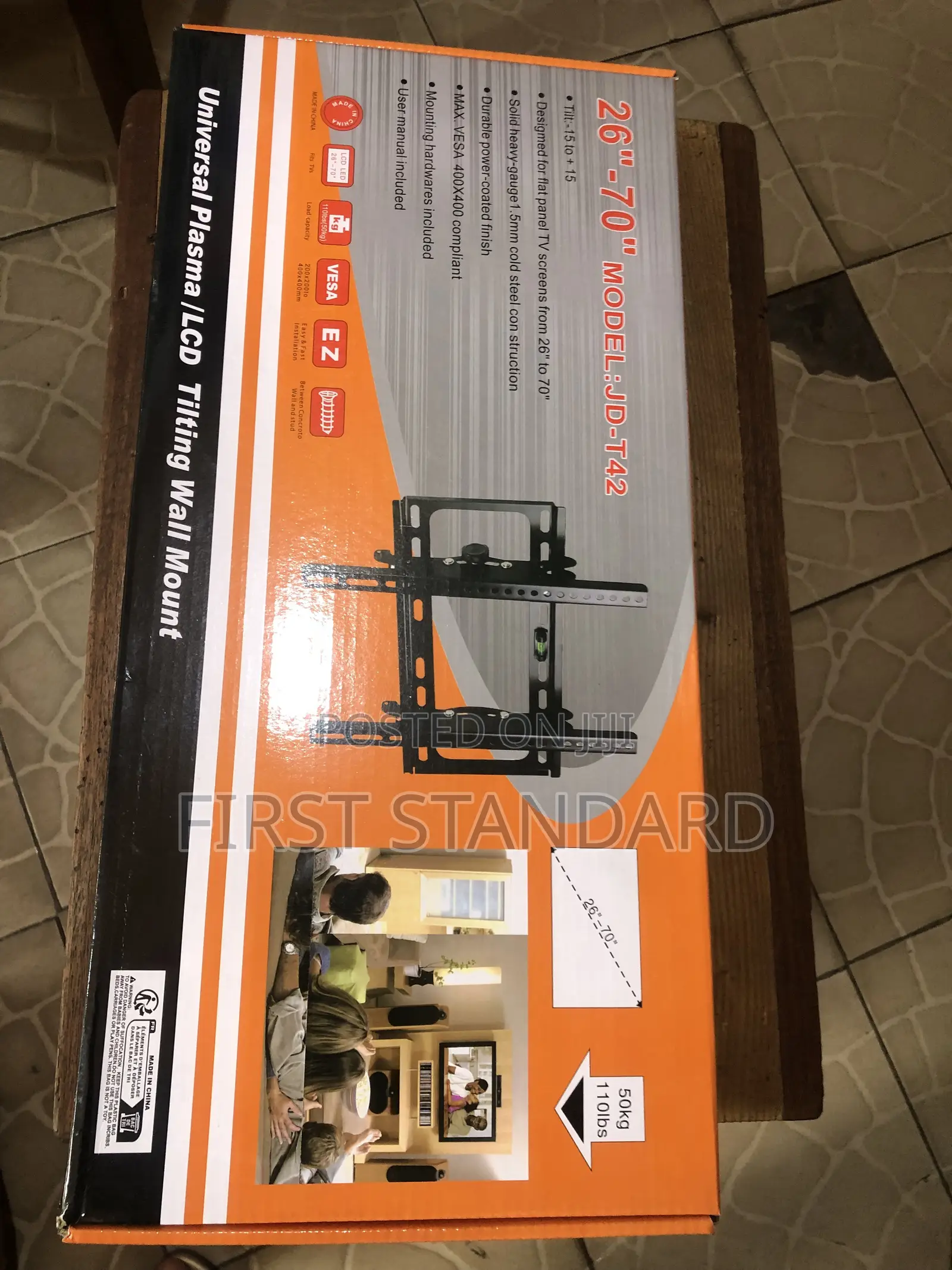 Adjustable Tv Wall Month “40-90”