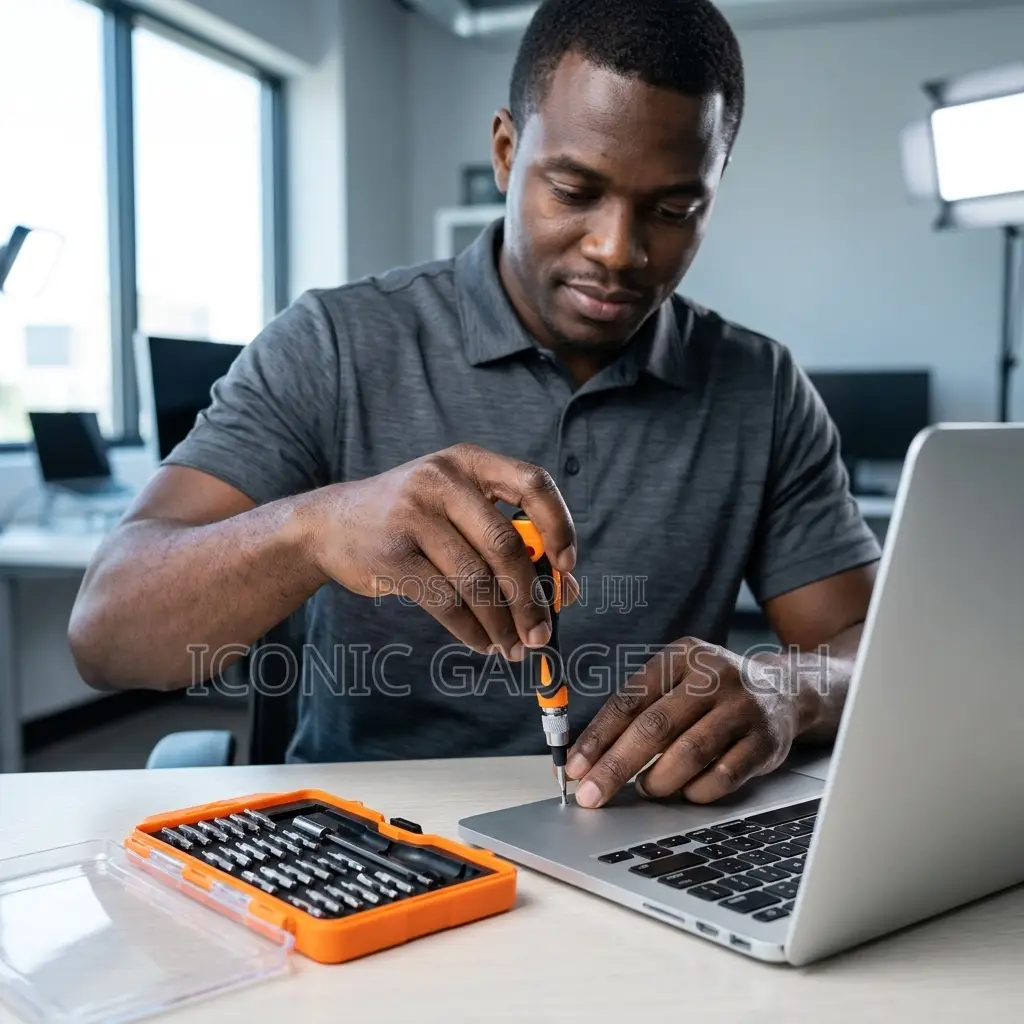 36-Piece Precision Screwdriver Set