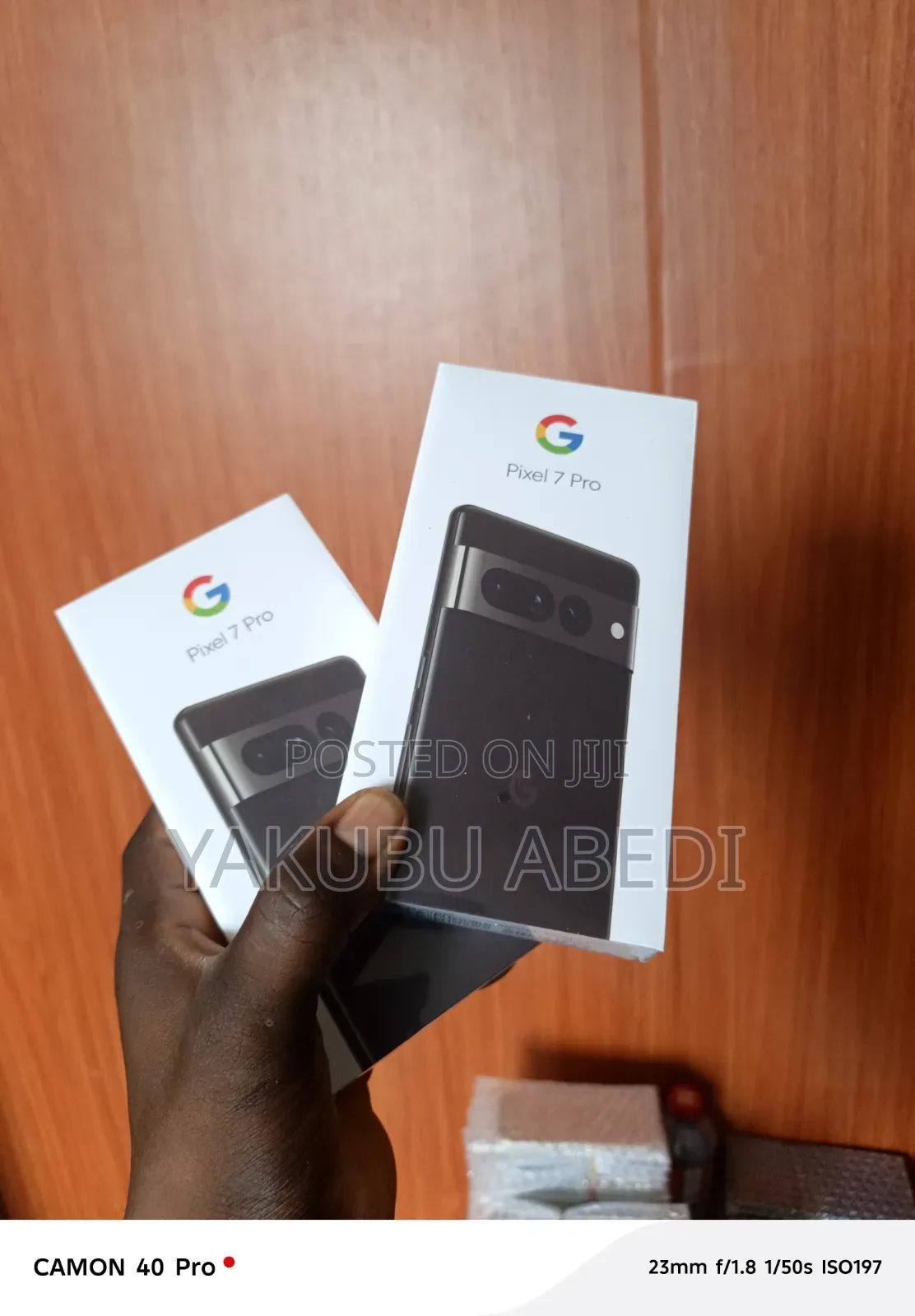 New Google Pixel 7 Pro 128 GB Black