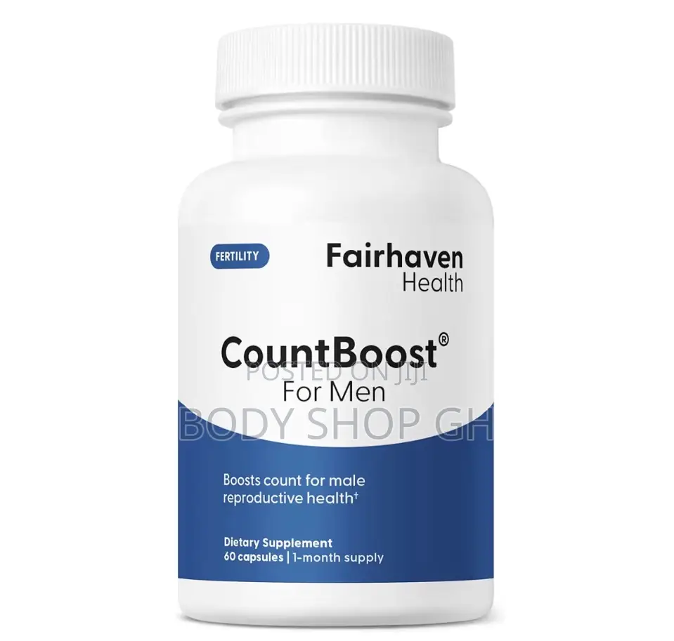Fairhaven Health Countboost for Men Optimal Sperm Count and Volume