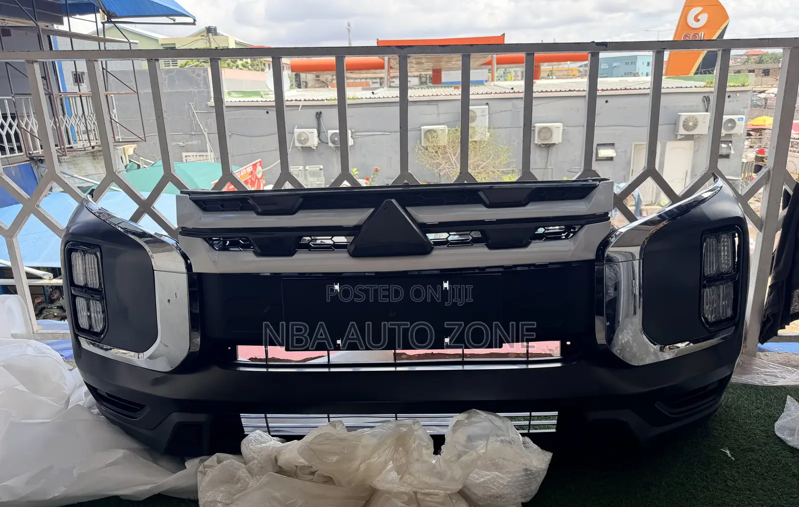 Mitsubishi Outlander / Asx 2020-2024 Front Bumper Complete