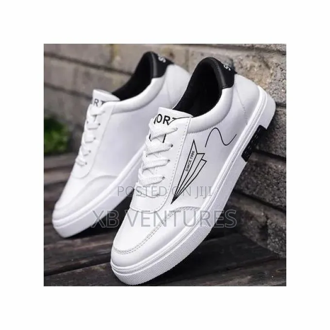 Men's Classic White Sneakers