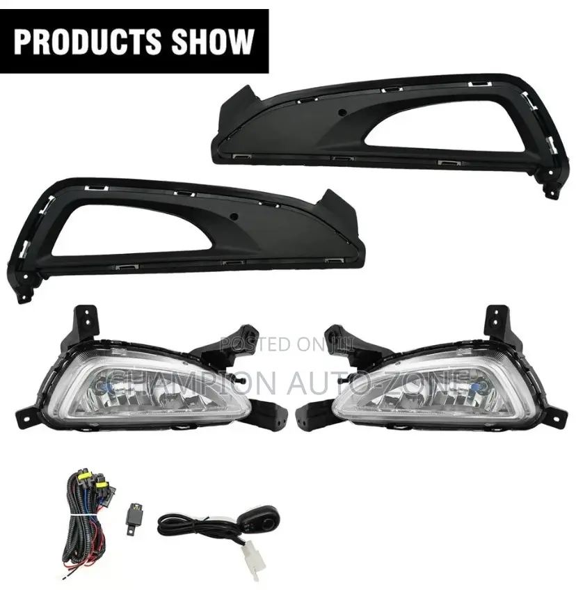 Hyundai Tucson 2016-2017-2018 Fog Light and Cover