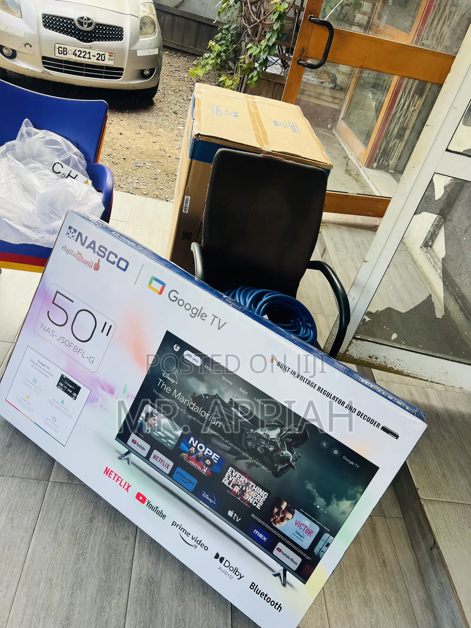 Order Nasco 50” Uhd Smart Television 