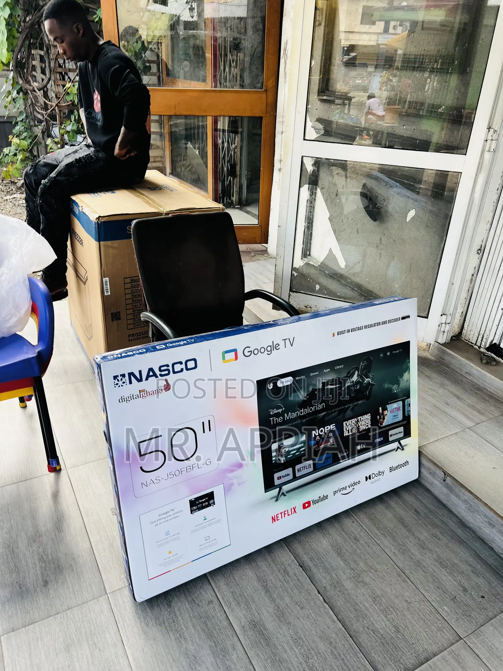 Order Quality Nasco 50 Inch Uhd Smart Television 