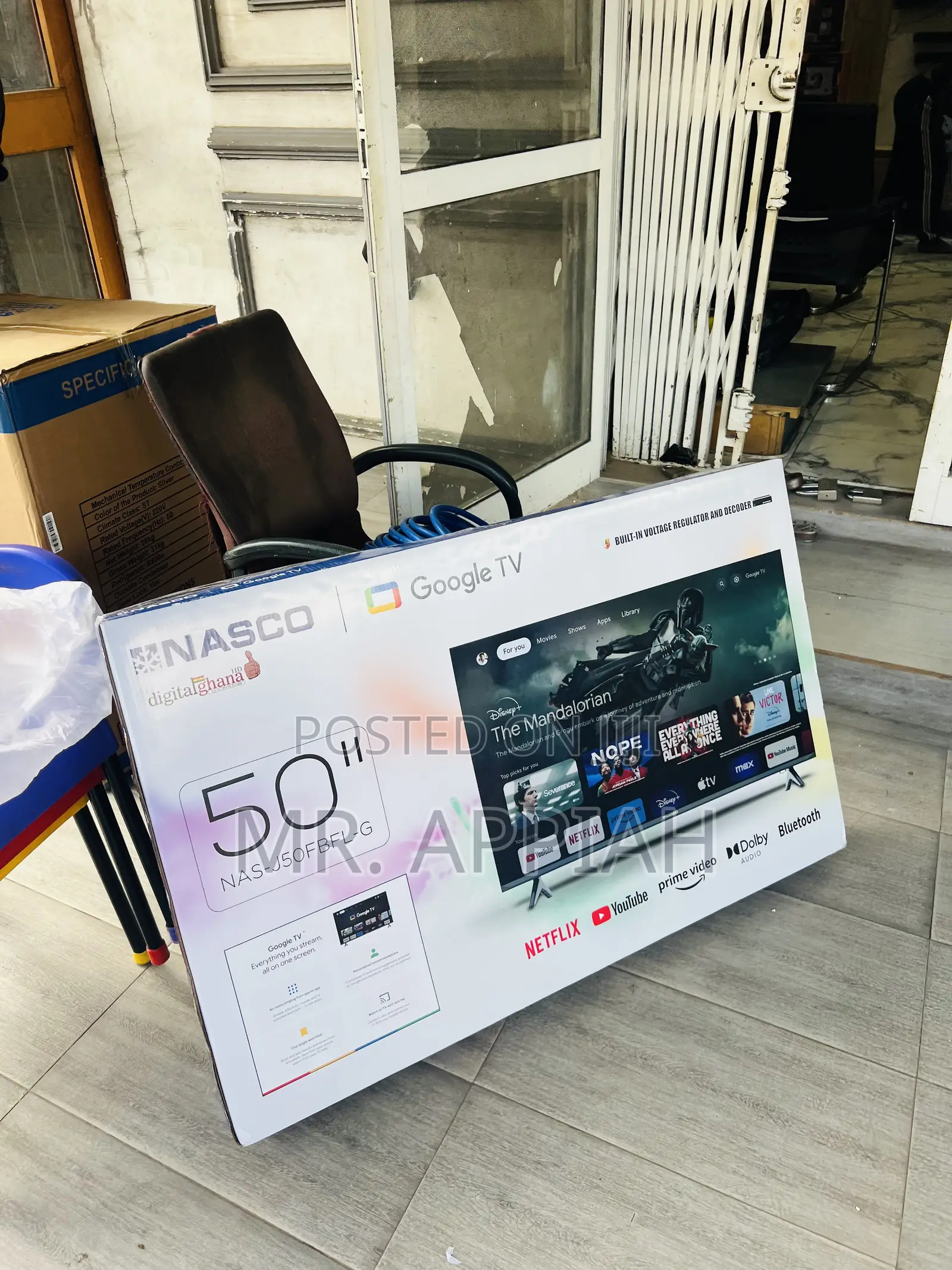 Order Original Nasco Uhd Smart Screen Television 