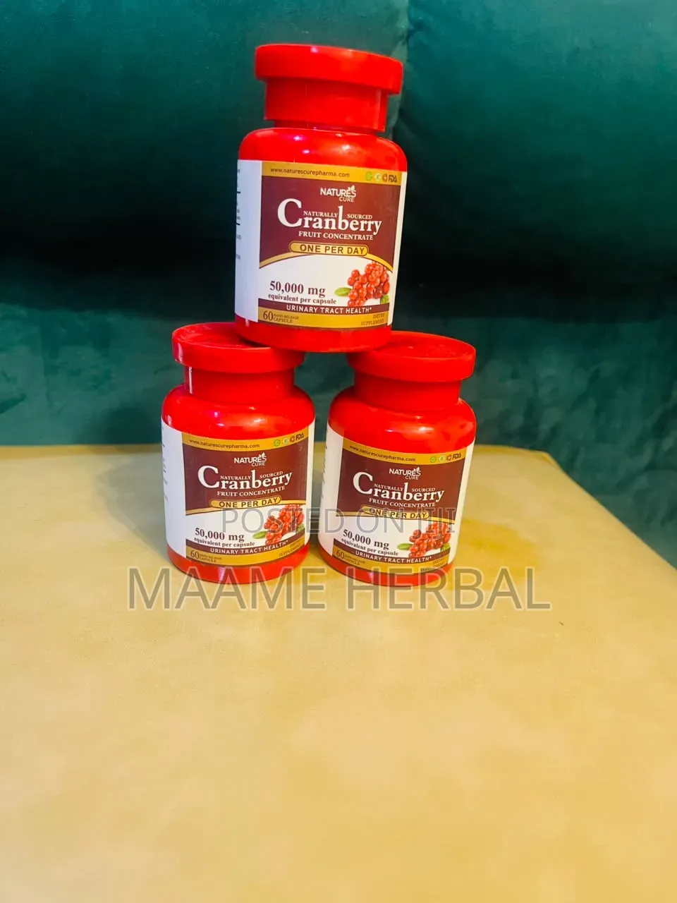 Cranberry Capusel (Nature Cure)