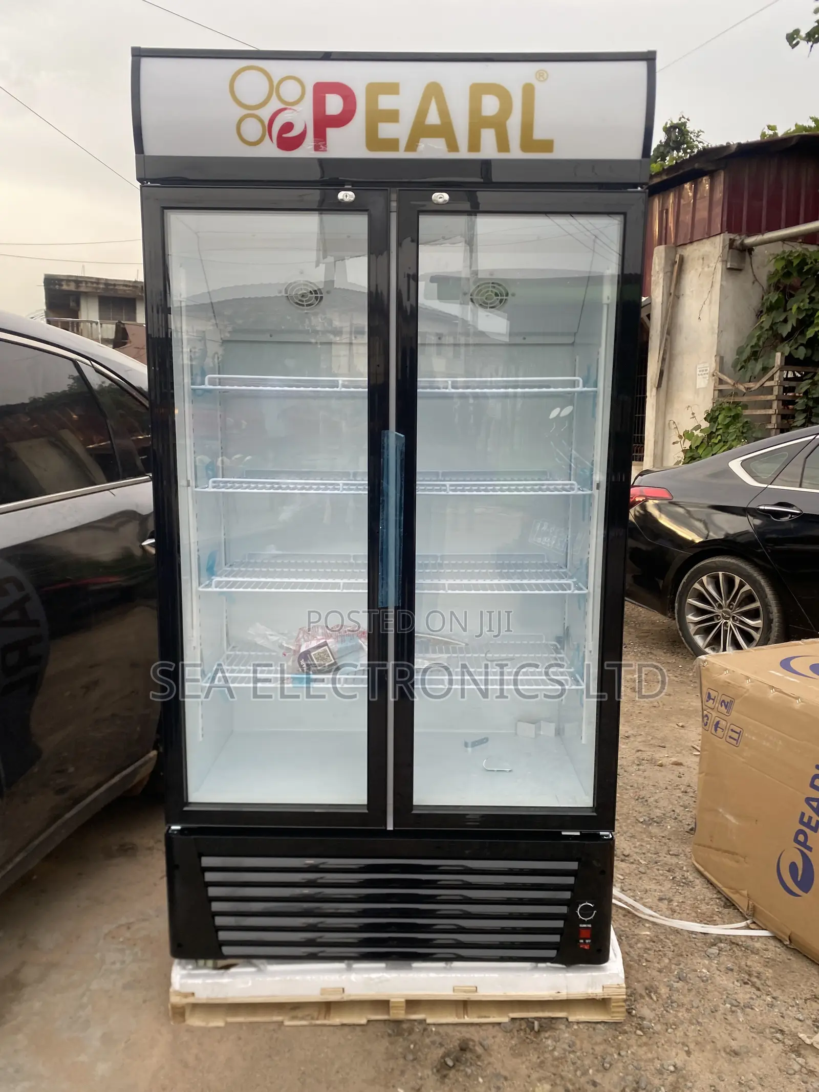 Quality Pearl Display Fridge