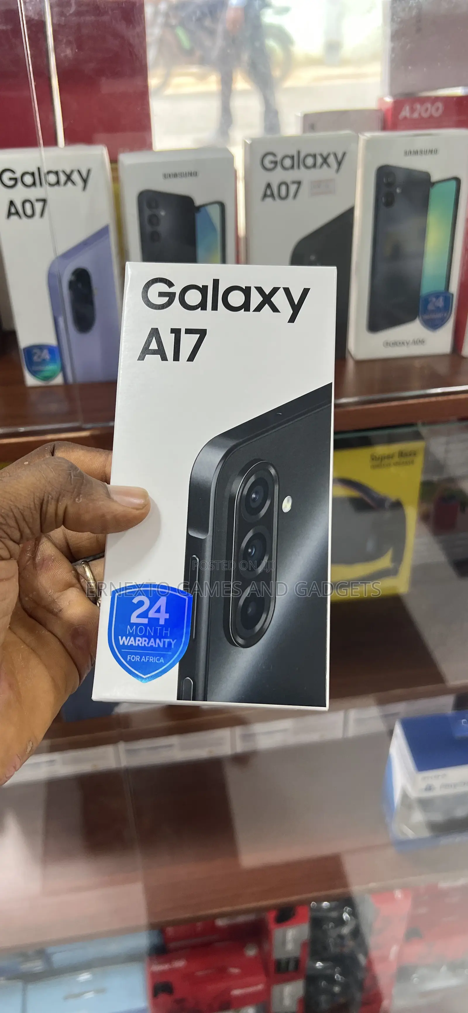 New Samsung Galaxy A17 128 GB Black