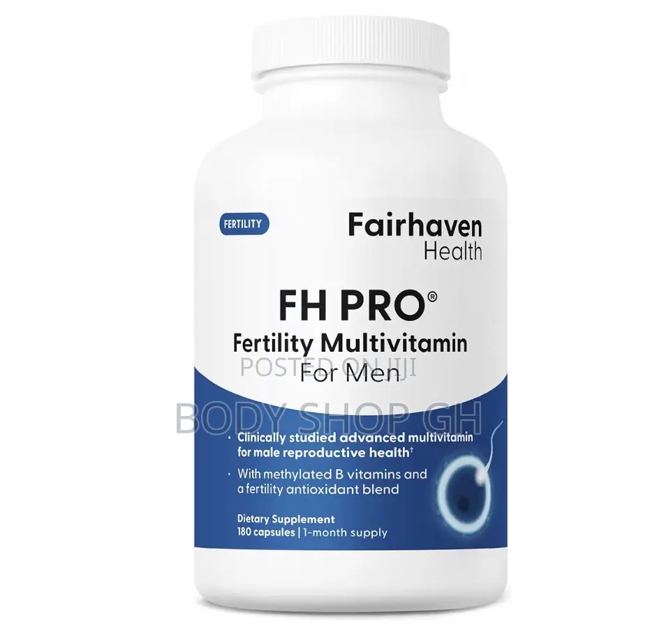 Fairhaven Health Fh Pro for Men - Sperm Count and Motility Support
