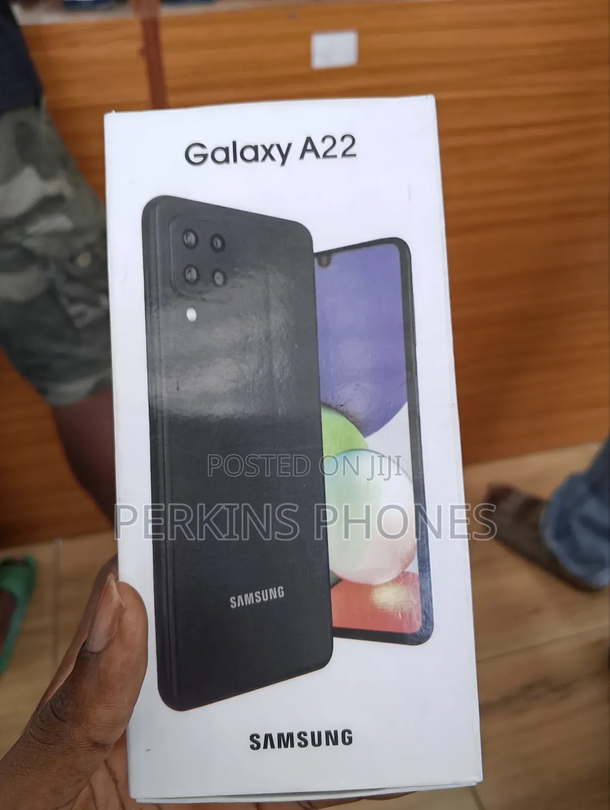 New Samsung Galaxy A22 128 GB Black