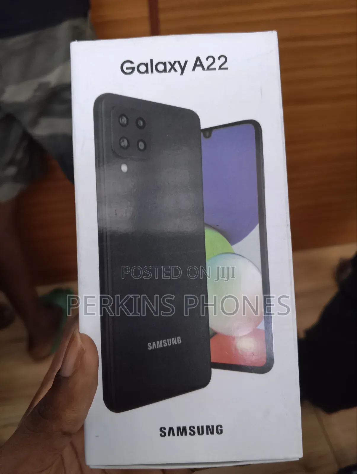 New Samsung Galaxy A22 128 GB Black