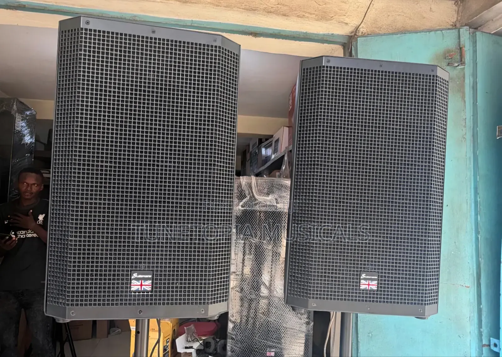 Studiomaster Vortex 15a Active Pa Speaker(1pair)