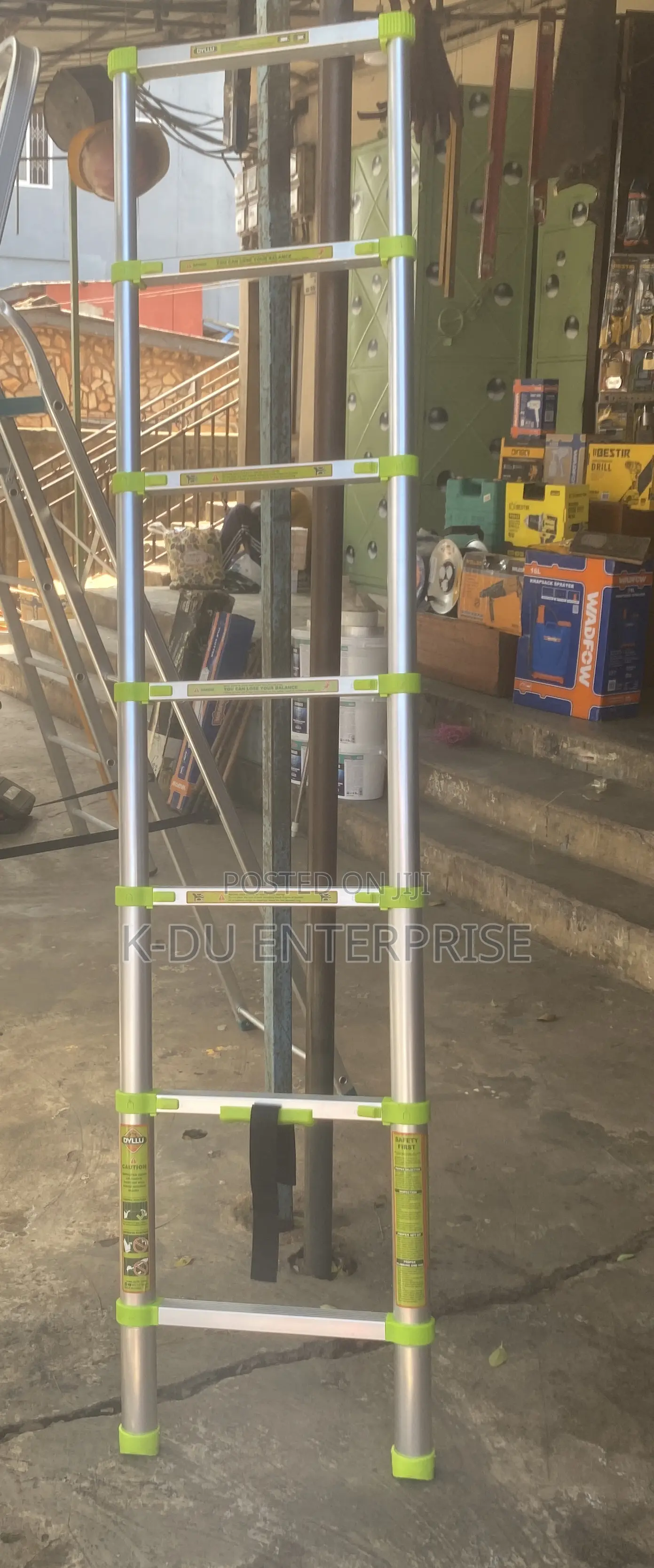 Telescope Ladder 6steps
