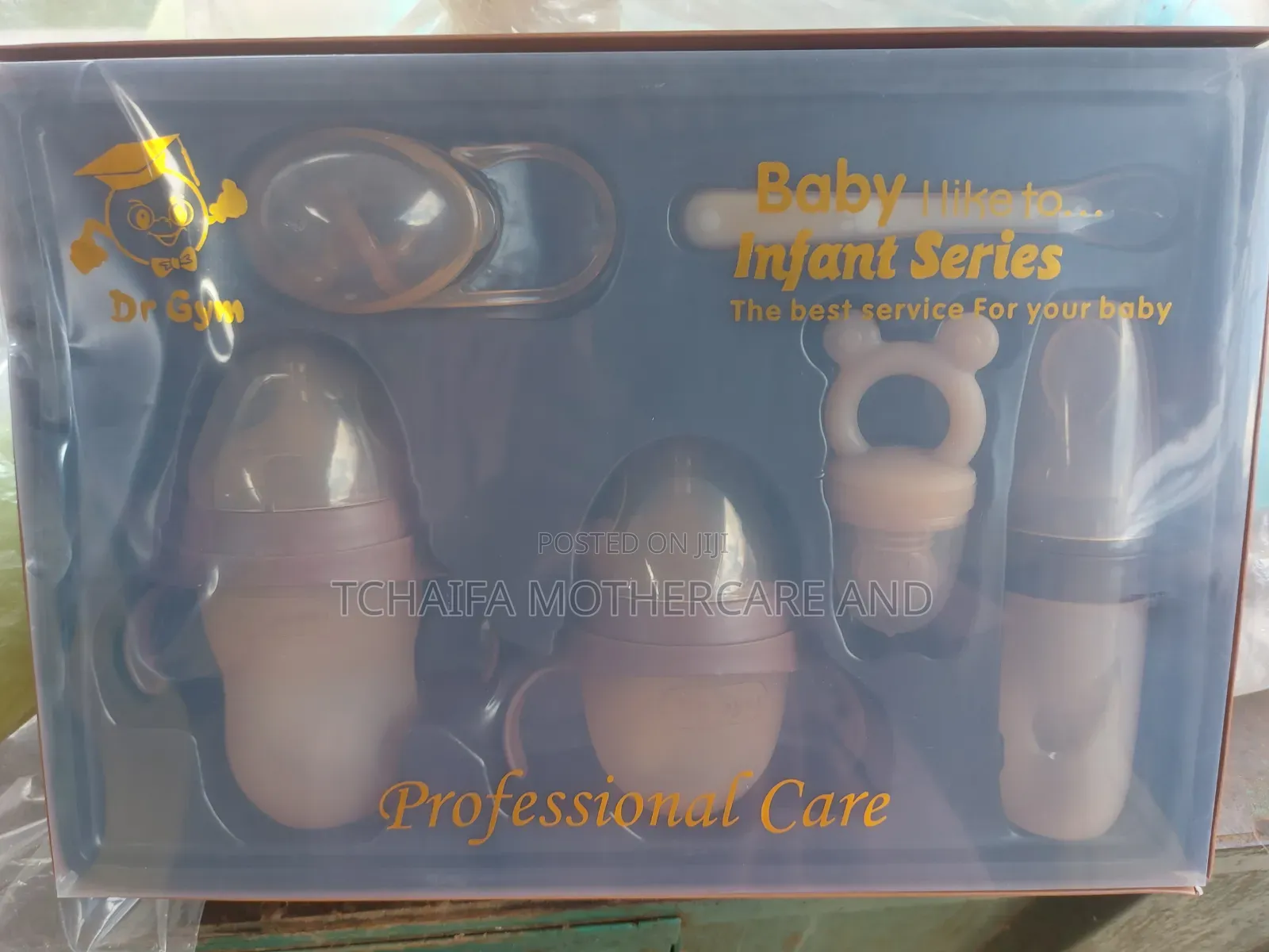 Silicone Feeding Set