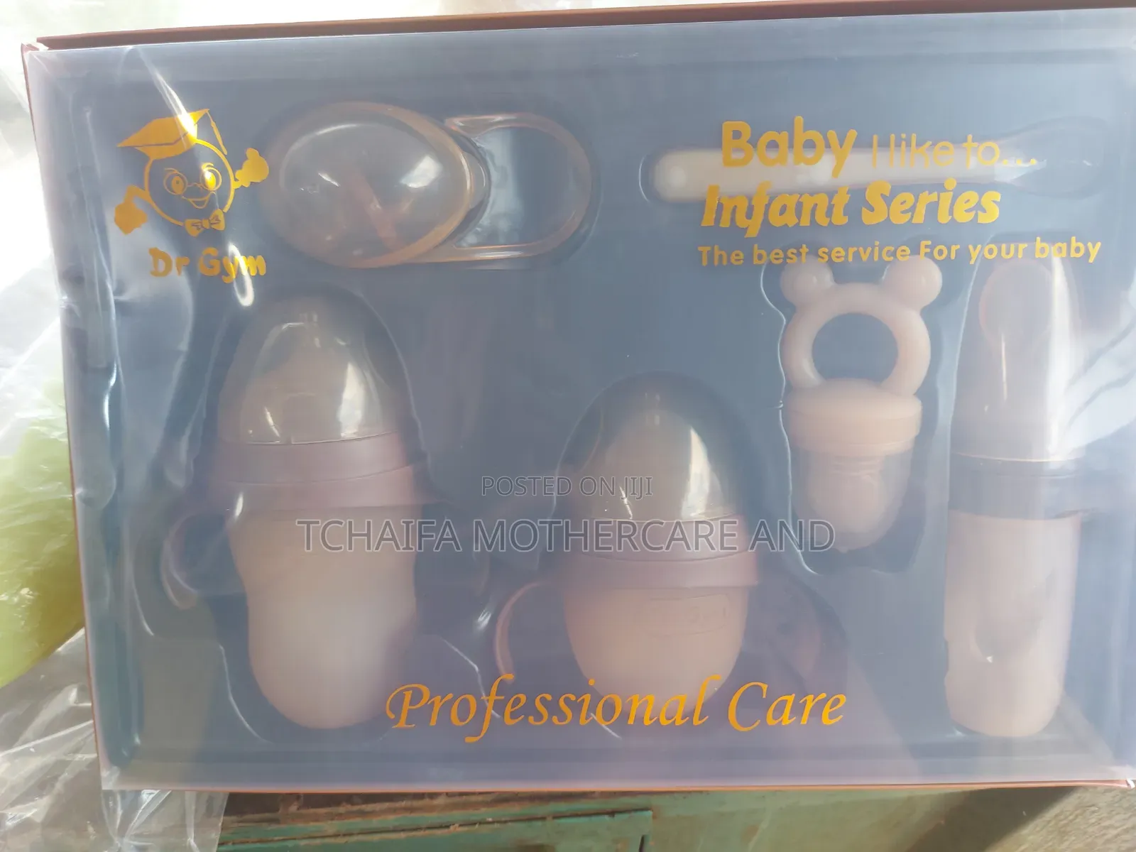 Silicone Feeding Set