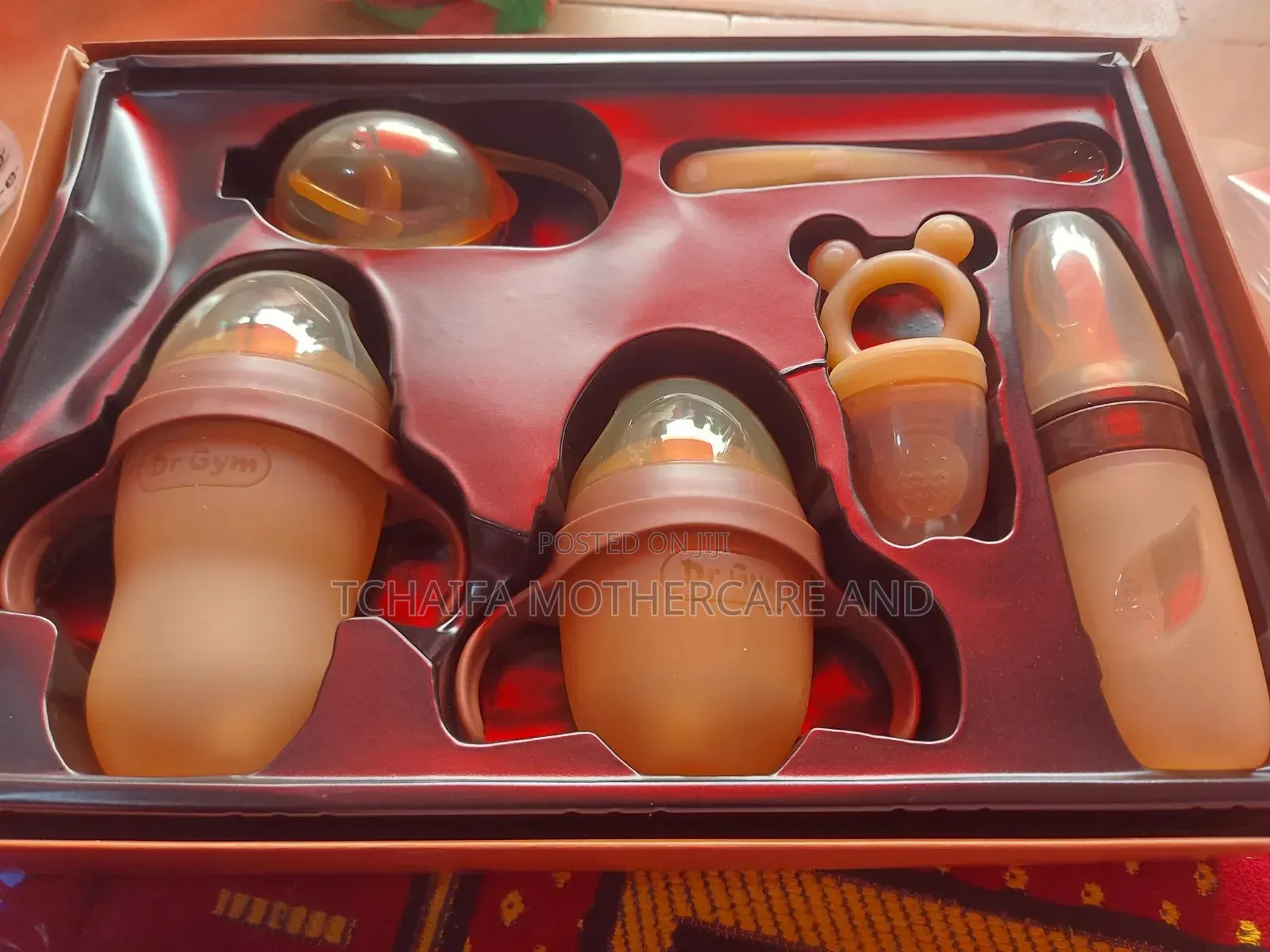 Silicone Feeding Set