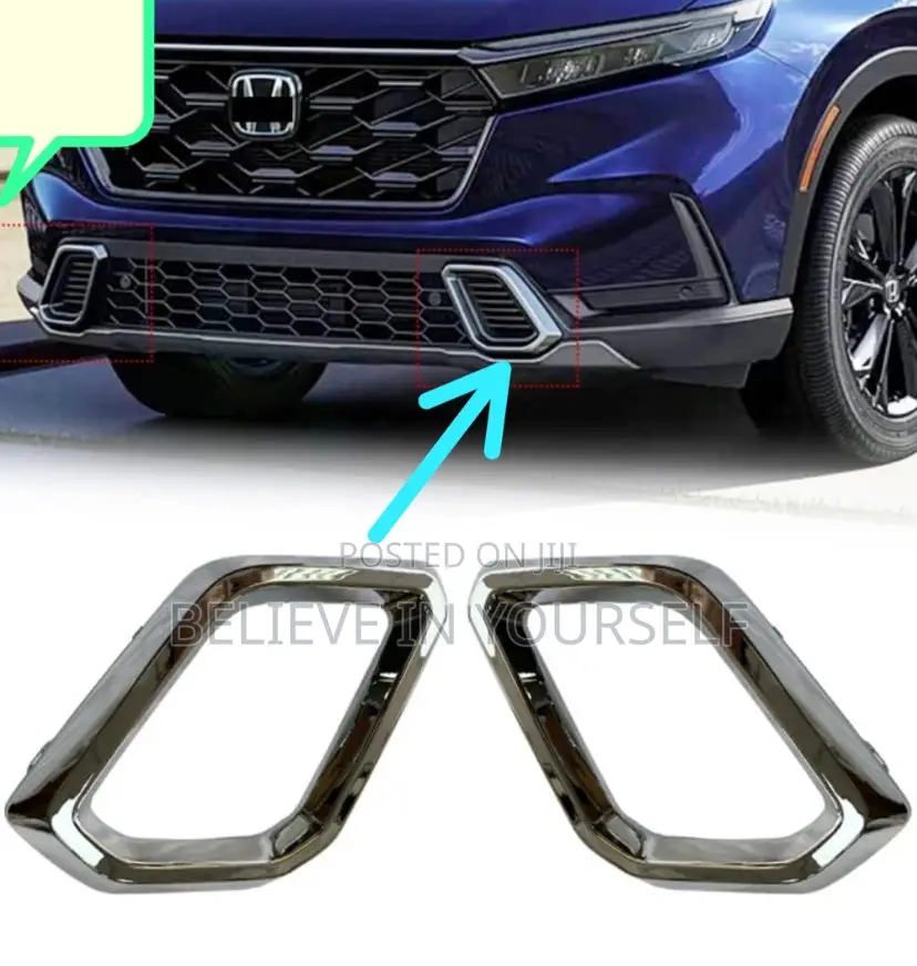 Honda CRV Hybrid Lower Bumper Chrome 2023 2024 2025