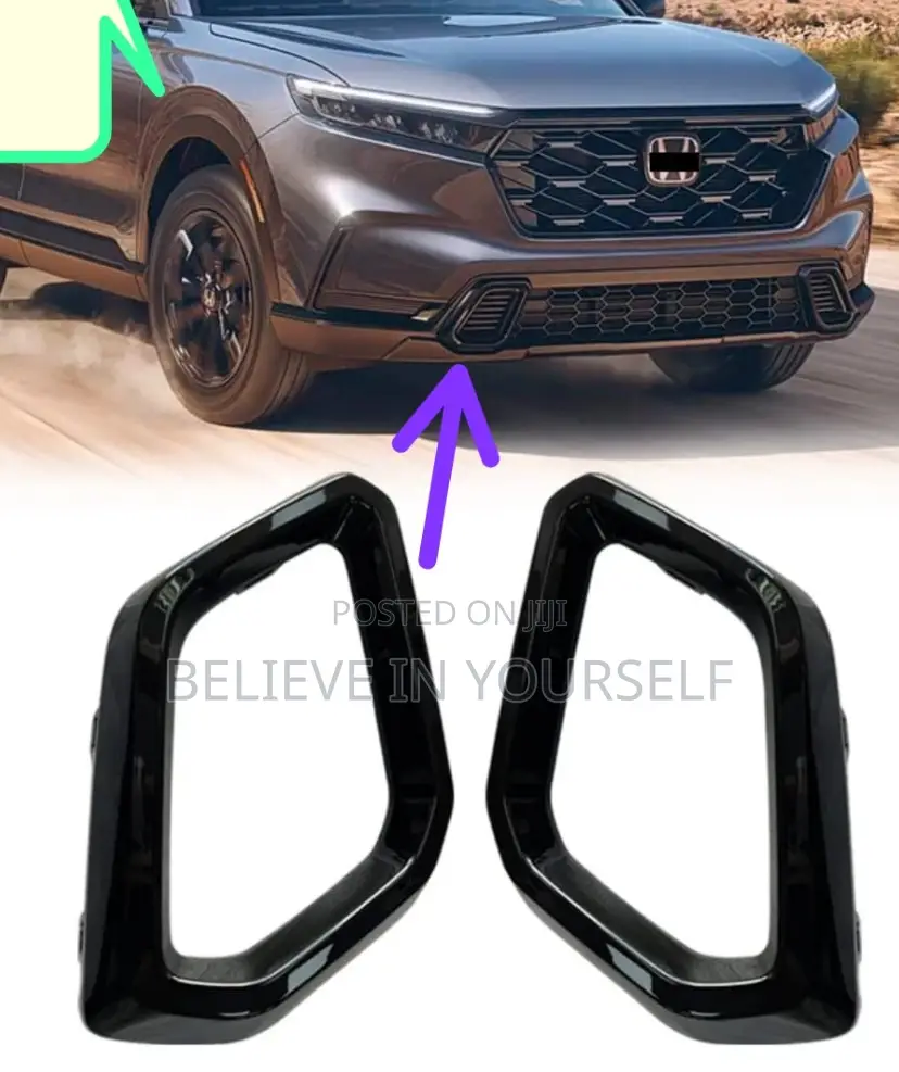 Honda CRV Hybrid Lower Bumper Chrome 2023 2024 2025