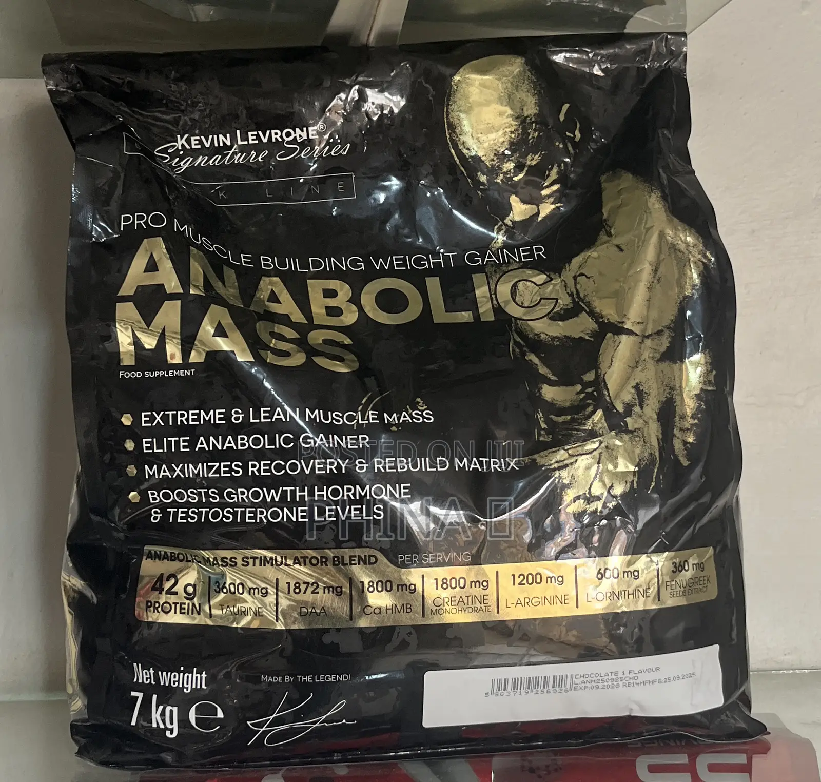 Anabolic Mass 7 Kg
