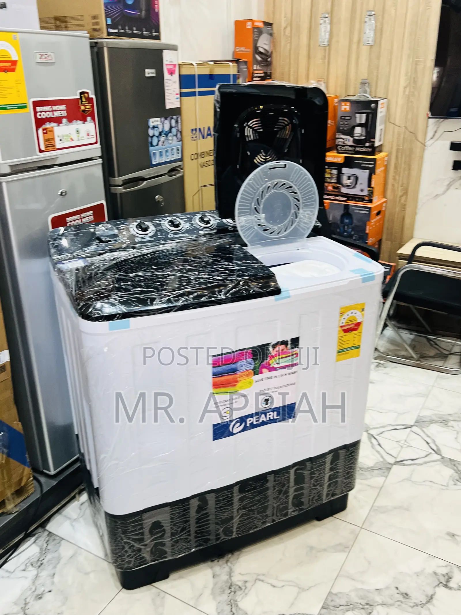 Order Authentic Pearl 18kg Semi-Auto Washing Machine(Spin Dry)