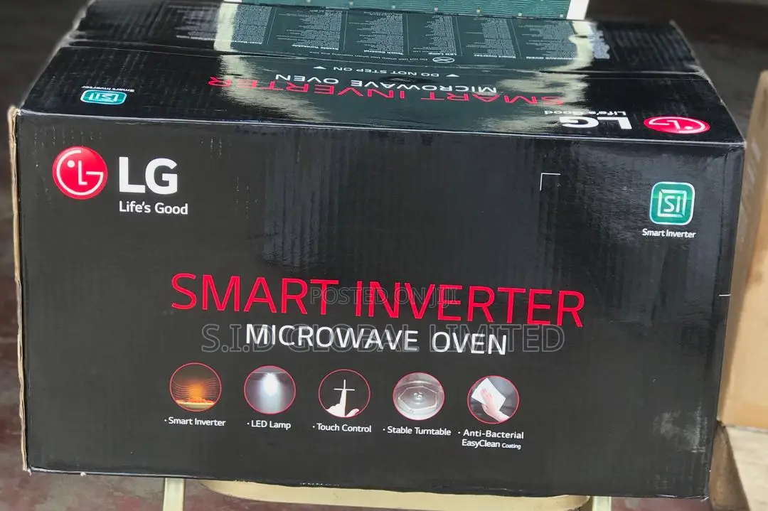 Sleek Design Meets Smart Cooking With Lg 42l Smart Microwave Oven