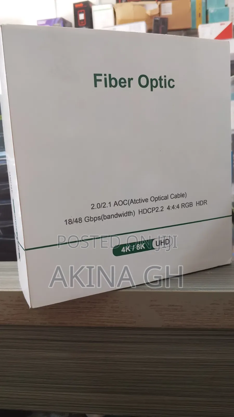 Fibre Optic Cable 30m /