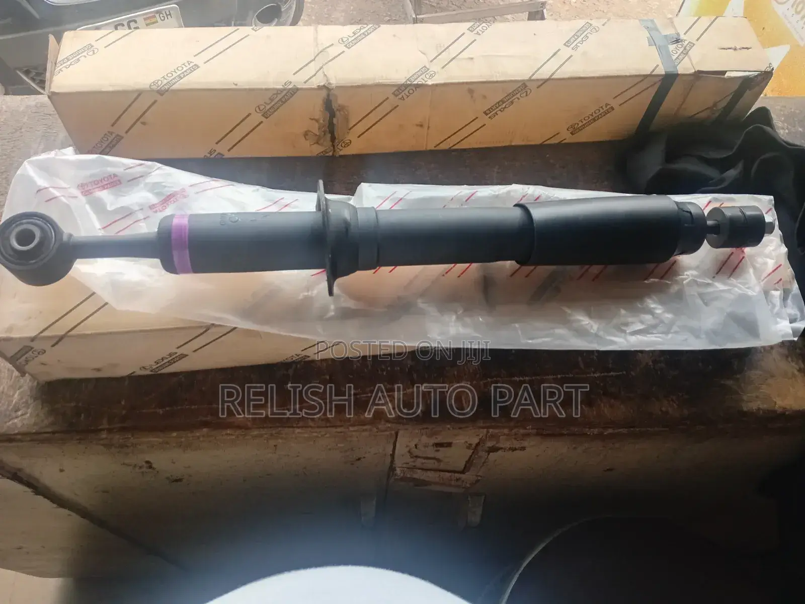 Original Front Shocks for Toyota Prado and Hilux Vigo