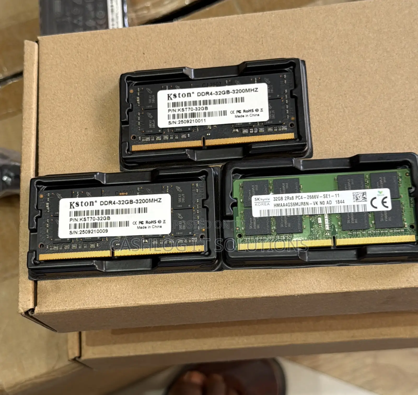 Laptop Ddr4 Pc4 32gb Memory