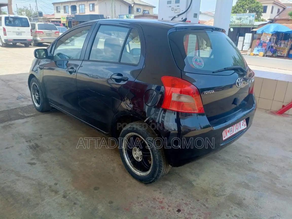 Toyota Yaris 2008 Black