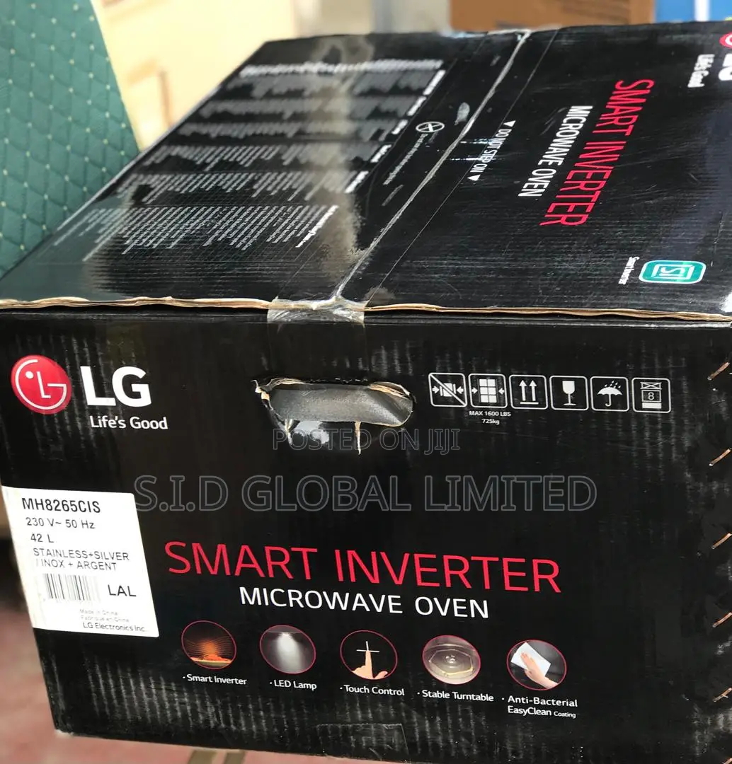 Say Goodbye to Overheated Meat Frozen Centers With Lg 42l Microwave