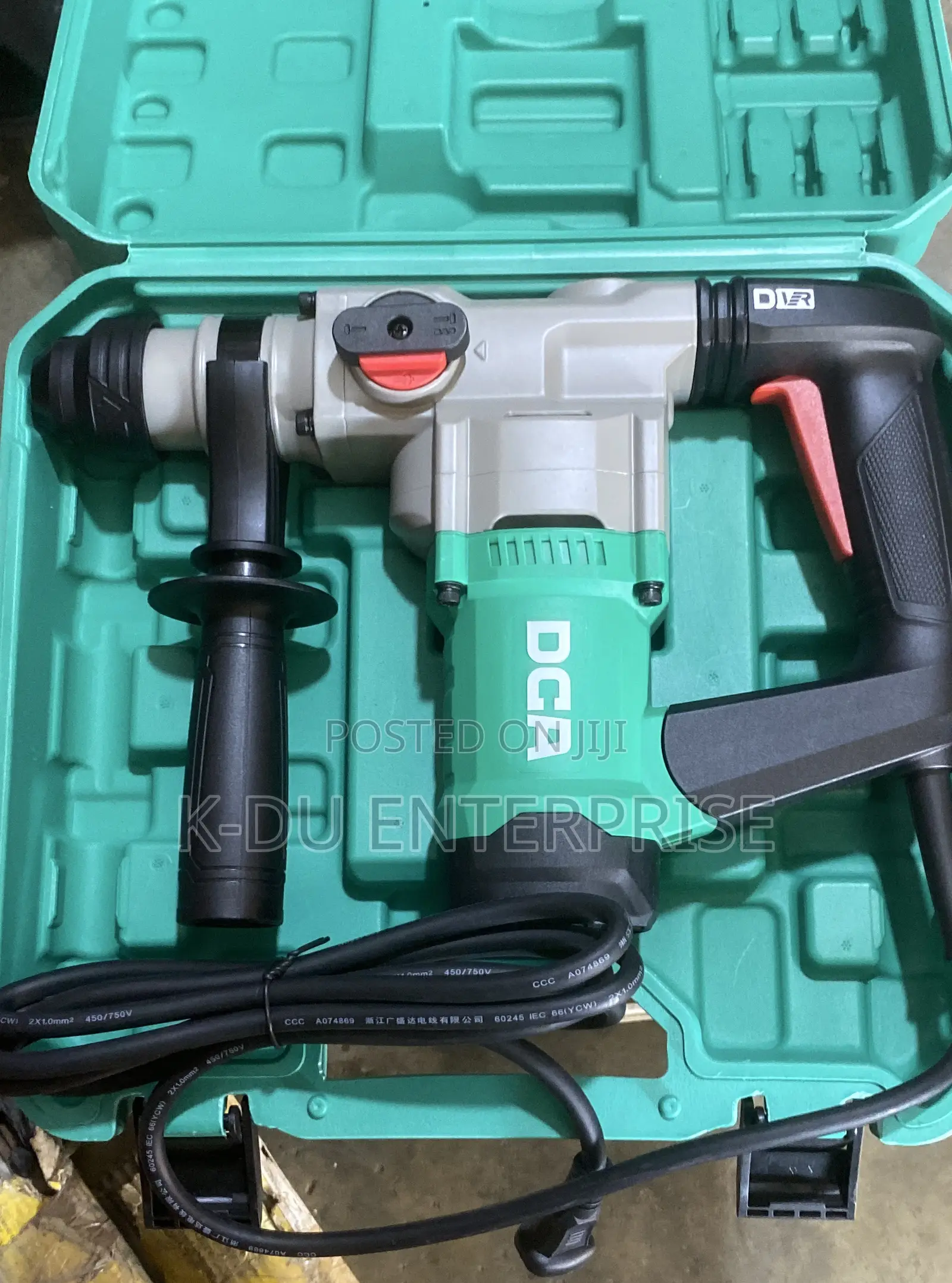 Rotary Hammer Drill Dca