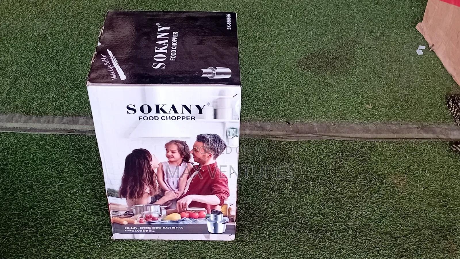 Sokany 10l Stainless Steel Food Chopper – High Performance 10l