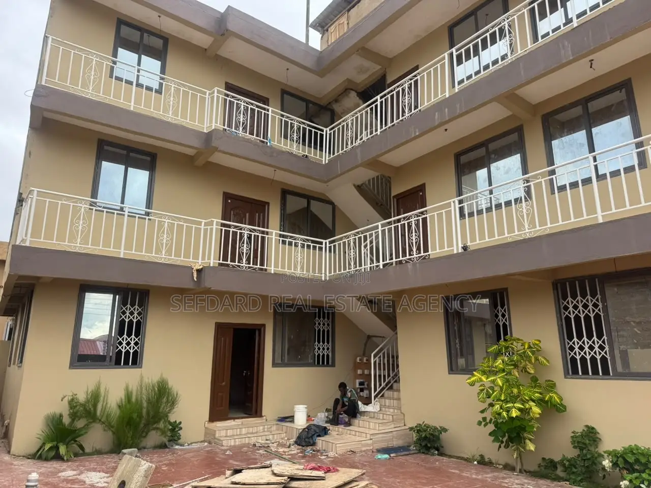 2bdrm Apartment in Sefdard Properties, Achimota for rent
