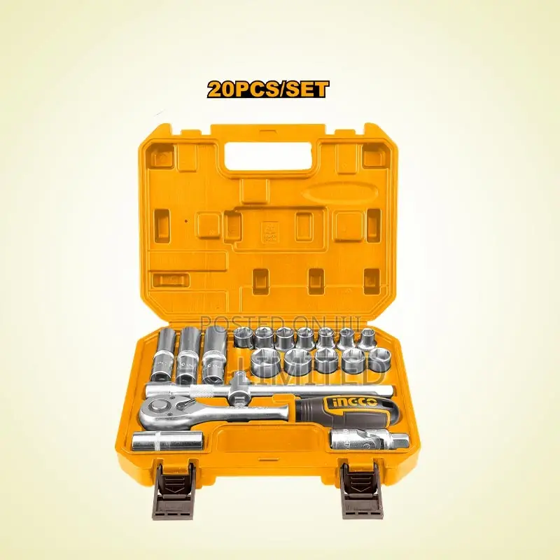 20 PCS 1/2" Socket Set - Hkts12201