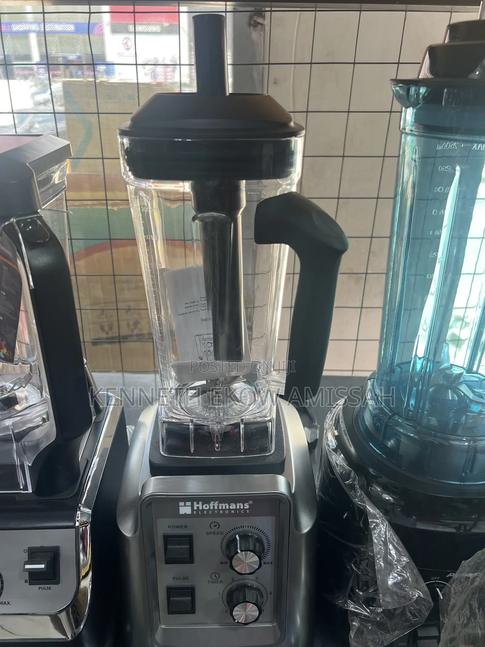 Hoffman Blender