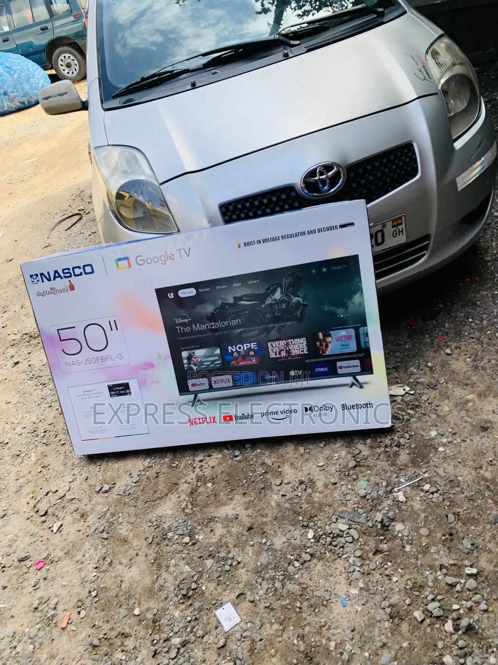 Place Your Order for Nasco Smart Glossy Uhd 4j 50”