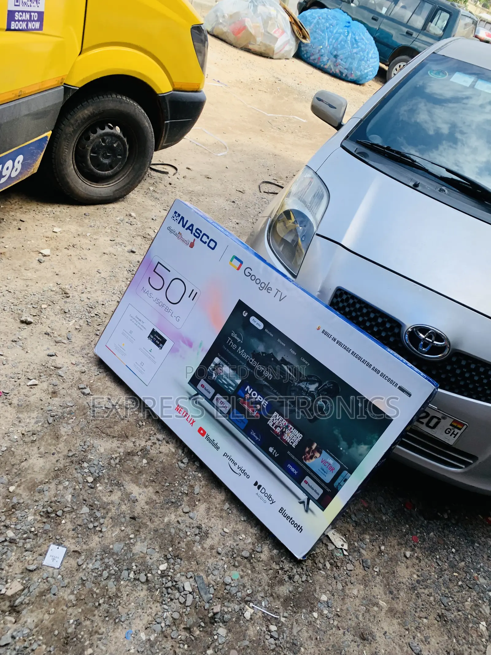 Ultra Slim Sleek Smart Nasco 50”