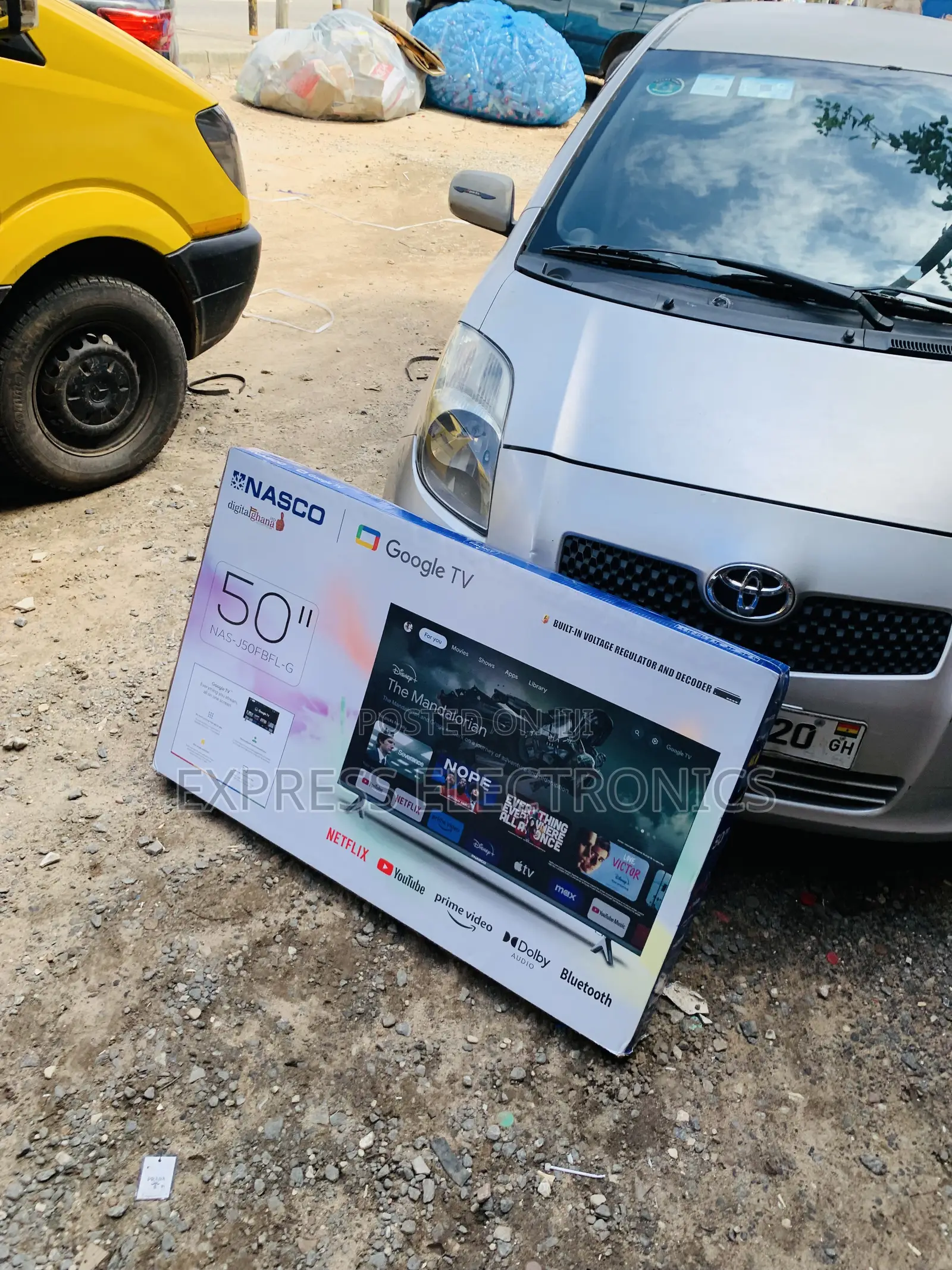 Ultra Slim Sleek Smart Nasco 50”