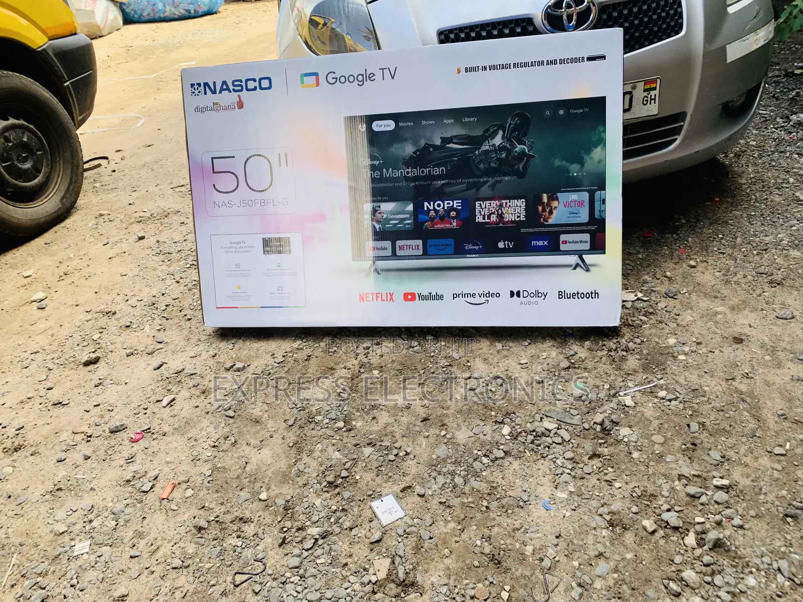 Best Buy for Less Nasco 50”The Smart
