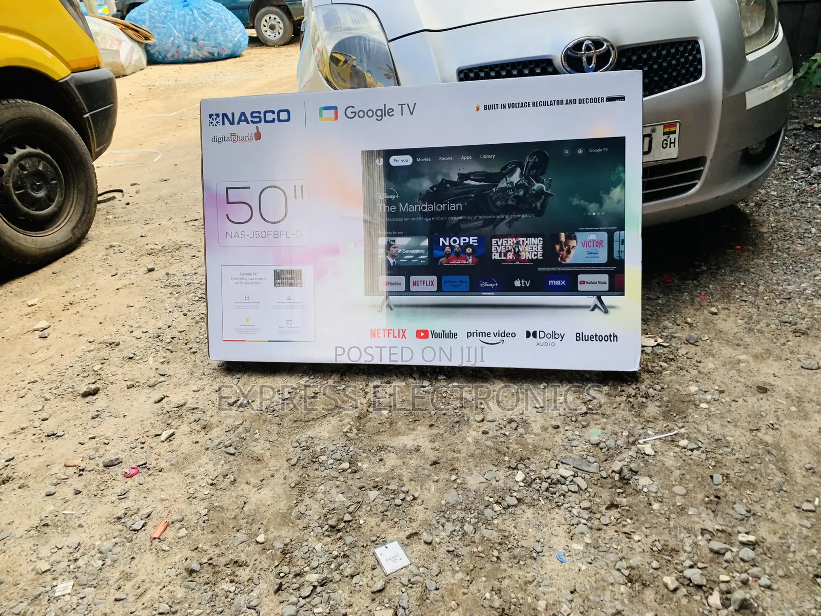 Best Buy for Less Nasco 50”The Smart