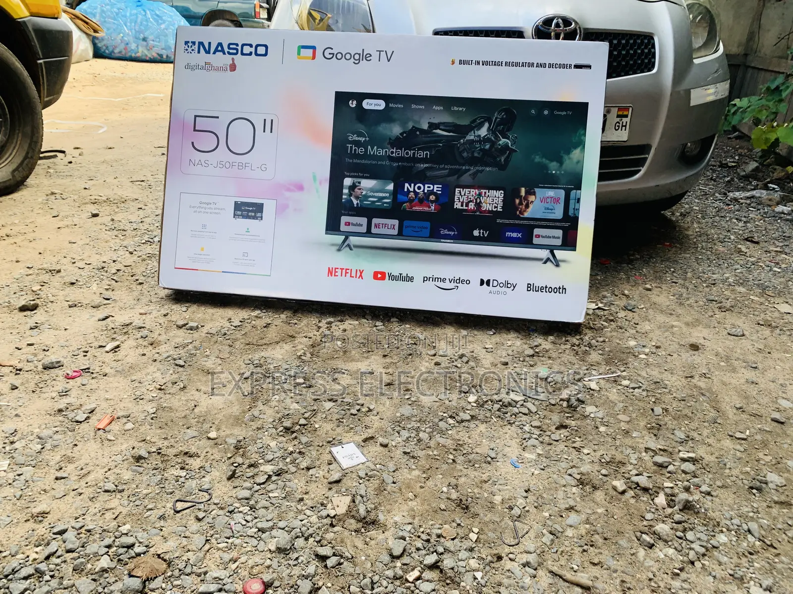 Lovely New Smart Nasco Uhd Smart Glossy 50”