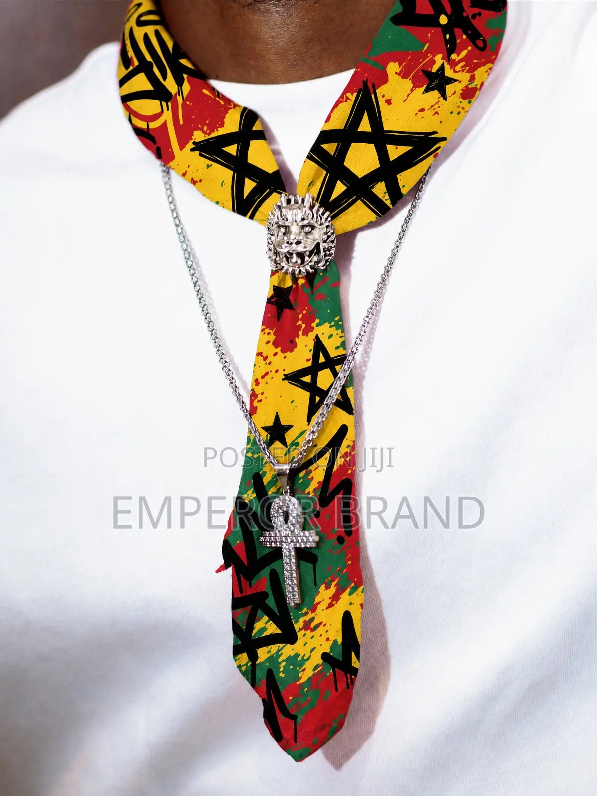 Ghana Jive Graffiti Scarf